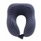 Home-Complete Travel Pillow Memory Foam Pillow with Washable Cover Neck Pillows for Sleeping, Navy HT-PILLOW2-NVY - alternate 1