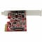 Startech.Com USB C PCI EXPRESS CARD W/ MULTIPLE INS MAINTAINS MAX SPEED W/MIXED SPEED DEVICES PEXUSB312C3 - alternate 3