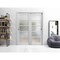 Sartodoors Sliding Closet Bypass Doors Grey Solid Core Modern Interior QUADRO4002DBD-OAK-36 - alternate 1