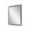 Homeroots 44" White Framed Accent Mirror 632852 - alternate 3