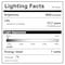 Euri Lighting A19 LED Filament Bulb, 7W, 600 lm, 60W Eq., 2200K, E26, Dimmable, Amber Glass, UL VA19-3020ea - alternate 4