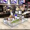 Azar Displays Acrylic Table Top Tray with Handles, 16inL x 11inW x 2inH 556260 - alternate 2