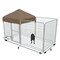 K9 Kennel Store 6ft X 12ft Complete PRO Kennel Galvanized CPR6X12FK - alternate 1