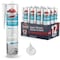 Krakenbond Kraken Bond Hyper Kitchen & Bath Neutral Cure Silicone Sealant, Waterproof, Clear, 10.1 oz, 12 Pack KR918NSCLRNSS-12 - alternate 1