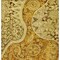 Homeroots 9' X 12' Terra Cotta Brown And Gold Floral Medallion Washable Indoor Outdoor Area Rug 603207 - alternate 4