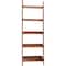 International Concepts Lean To Shelf Unit, with 5 Shelves, Espresso SH581-2660 - alternate 1