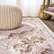 Jonathan Y Alhambra Ornate Medallion Modern Cream/Red 2 ft. x 10 ft. Runner Rug MDP400A-210 - alternate 5