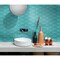 Apollo Tile Ocean Blue 11.8 in x 11.8 in Glass Glossy Floor and Wall Mosaic Tile 4.83 sqft/case, 5PK APLC8807A - alternate 4