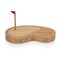 Picnic Time Family Of Brands Sand Trap Golf Cheese Cutting Board & Tools Set, Bamboo 906-00-505-000-0 - alternate 3