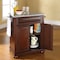 Crosley Alexandria Granite Top Portable Kitchen Island/Cart KF30023AMA - alternate 5
