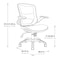 Office Star Products Ventilated Seating Mesh Seat and Back Manager's Chair, Black 69906-3 - alternate 2
