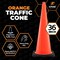 Xpose Safety 36 Inch Multipurpose PVC Orange Traffic Cone, 12lb base, 12PK OTC36-12L-12-X - alternate 3