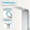 Anzzi Collines Series 55 in. 2-Jet Shower Tower with Heavy Rain Shower and Body Jets SP-AZ079CH - alternate 3