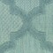 Homeroots 9' X 12' Aqua Indoor Outdoor Area Rug 522134 - alternate 4