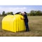 Norwesco Legacy 1000 Gallon Double Compartment Ribbed Septic Tank with Gaskets & Tees 44474-DS - alternate 3