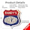 Signmission Randy's Workshop, 6 inch X 6 inch, Plastic Sign, 2PK SHI-P-2PACK-6-489-RANDY - alternate 3
