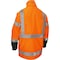 Pip Jacket, Hi-Vis Orange, Zipper, Polyester 333M6375H - alternate 3