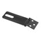 Prime-Line Door and Gate Safety Hasp Hinge Latch with Fixed Staple 4-3/8 inch with Screws Matte Black U 117178 - alternate 5
