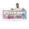 Signmission Balloons Sold Here, 36 Inch x 96 Inch, Vinyl Banner B-96-30477 - alternate 2