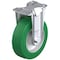 Blickle Rigid Plate Caster, PU, 5", 400 lb. B-ALST 125K-12 - alternate 1