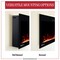 Northwest Electric Fireplace 42 in Wall Mounted with Fire Crackling Sounds & Remote to Adjust LED Flames 80-BEF-42W - alternate 5