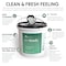 Wipex Natural Body Wipes 225ct Fitness Bucket, Tea Tree/Eucalyptus, Plant-Based Shower Wipes WX71996BME - alternate 2