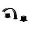 Alfi Brand Black Matte Widespread Modern Bathroom Faucet AB1326-BM - alternate 3