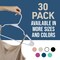 Lifemaster White Plastic Hangers, Lightweight, Durable, Non-Slip, Space-Saving, 30PK LMPLCWH30 - alternate 3