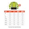Ergodyne Hi-Vis Shirt, L, Lime, Long Sleeve 22204 - alternate 3