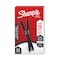 Sharpie S-Gel Premium Metal Barrel Gel Pen, Retractable, Medium 0.7 mm, Black Ink, Black Barrel, PK12, 12PK 2153580 - alternate 4
