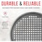 Bakken- Swiss BAKKEN Pizza Pan, Round Perforated, Nonstick Marble Coating, Dishwasher Safe, Gray BAKPIZ11GRM - alternate 5