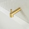 Kibi Circular Wall Mounted 1/2 in Slip-On Tub Spout with Diverter, Brushed Gold TS102BG - alternate 5