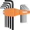 Klein Tools Hex Key Set, L-Style, Long, 12 Pc, Pk/6 LS12 - alternate 1