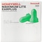 Howard Leight MAXIMUM LITE Disposable Foam Ear Plugs, Contoured-T Shape, 30 dB, Green, 200 PK LPF-1 - alternate 1