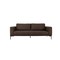 Homeroots Modern 78in Brown Loveseat With Removable Cushions 480888 - alternate 1