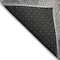 Homeroots 8' X 10' Pewter Gray And Gold Argyle Washable Indoor Outdoor Area Rug 613732 - alternate 7