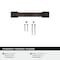 Amerock Sheffield 3 inch (76mm) Center-to-Center Oil-Rubbed Bronze Cabinet Pull, 10PK 10VMP37040ORB - alternate 3