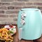 Brentwood Industries 3.2 Quart Electric Air Fryer with Timer and Temp Control- Turquoise AF-300BL - alternate 4