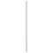 Ekena Millwork True Fit PVC San Miguel Mission Style Fixed Mount Shutters, White, 18W x 32H, PR TFP001SM18X032WH - alternate 6