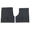 Mytee Products Black Semi Truck Floor Mats Liners for Cascadia Floor Mats w/Non-Slip - 1Pair MAT-FC2P-2D0816 - alternate 5