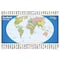 National Geographic World and United States for Kids, Poster Size, Map Pack Bundle, 36'' x 24'' RE01021233B - alternate 2