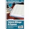 Adams Book, Mileage & Expense ABFAFR12 - alternate 2