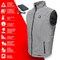 Actionheat 5V Battery Heated Softshell Vest, Men's, Sharkskin Grey, S 810058852120 - alternate 3