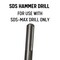 Drill America 4in X 22in SDS-Max Core Drill Bit CORSDS4X22 - alternate 3