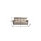 Homeroots 73" Light Gray Leather Reclining USB Sofa 719571 - alternate 3