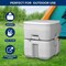 Serenelife 5.2 Gal Portable Camping Toilet For Adults, 100+ Flushes, Porta Potty Camp Toilet with Detachable SLCATL320 - alternate 3