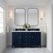 James Martin Vanities Brittany 60'' D Vanity, Victory Blue w/ Victorian Sil Silestone Top w/FreePower Wireless Charger 650-V60D-VBL-FVSL - alternate 4