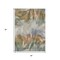 Homeroots 3' X 5' Beige And Copper Abstract Washable Indoor Outdoor Area Rug 631329 - alternate 7