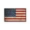 Homeroots USA Flag Canvas Print Wall Art 2 Piece Set Wall Art 274790 - alternate 1
