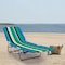 Rio Brands Rio Brands Silver Steel Frame Foldable Chaise Lounge Multicolored BPL-2520ABPK4 - alternate 3